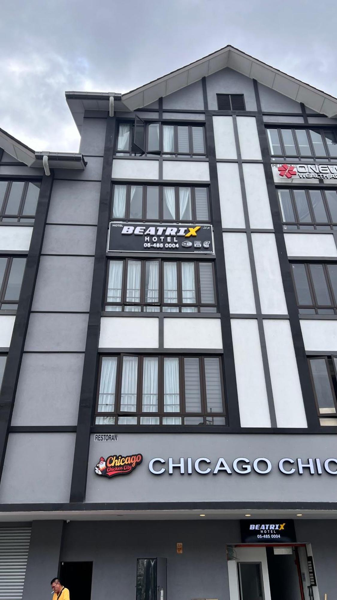Beatrix Hotel ブリンチャン エクステリア 写真